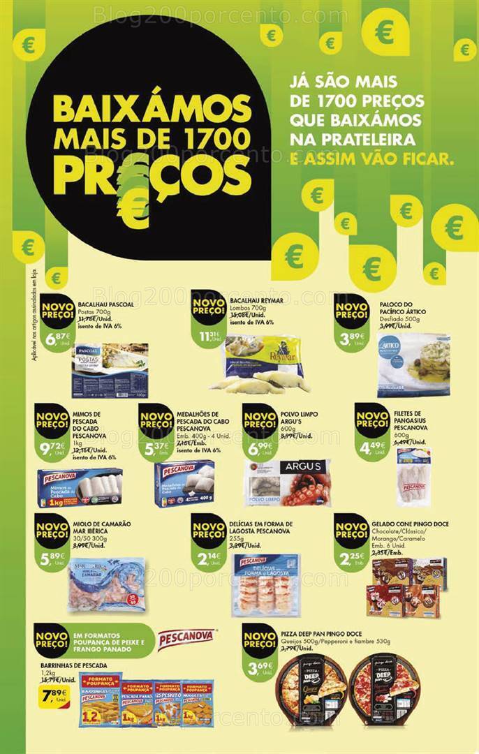 Antevisão Folheto PINGO DOCE Promoções Fim de Semana - 25 a 28 agosto