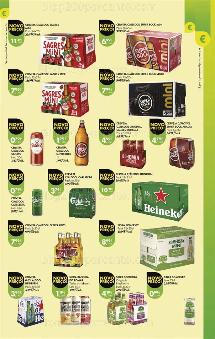 Antevisão Folheto PINGO DOCE Promoções Fim de Semana - 25 a 28 agosto