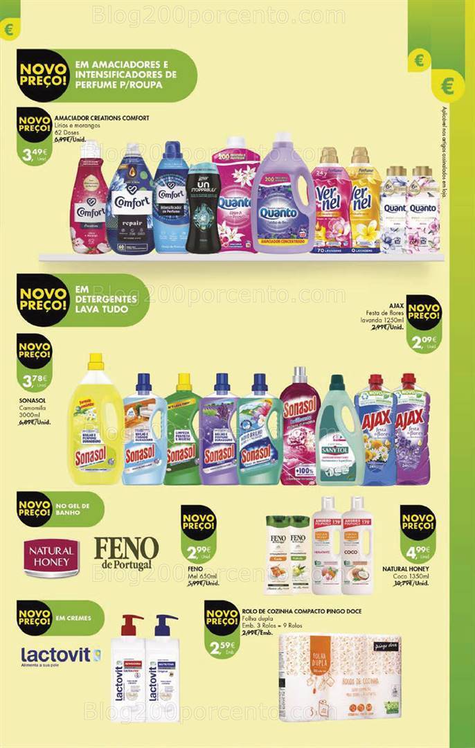 Antevisão Folheto PINGO DOCE Promoções Fim de Semana - 25 a 28 agosto