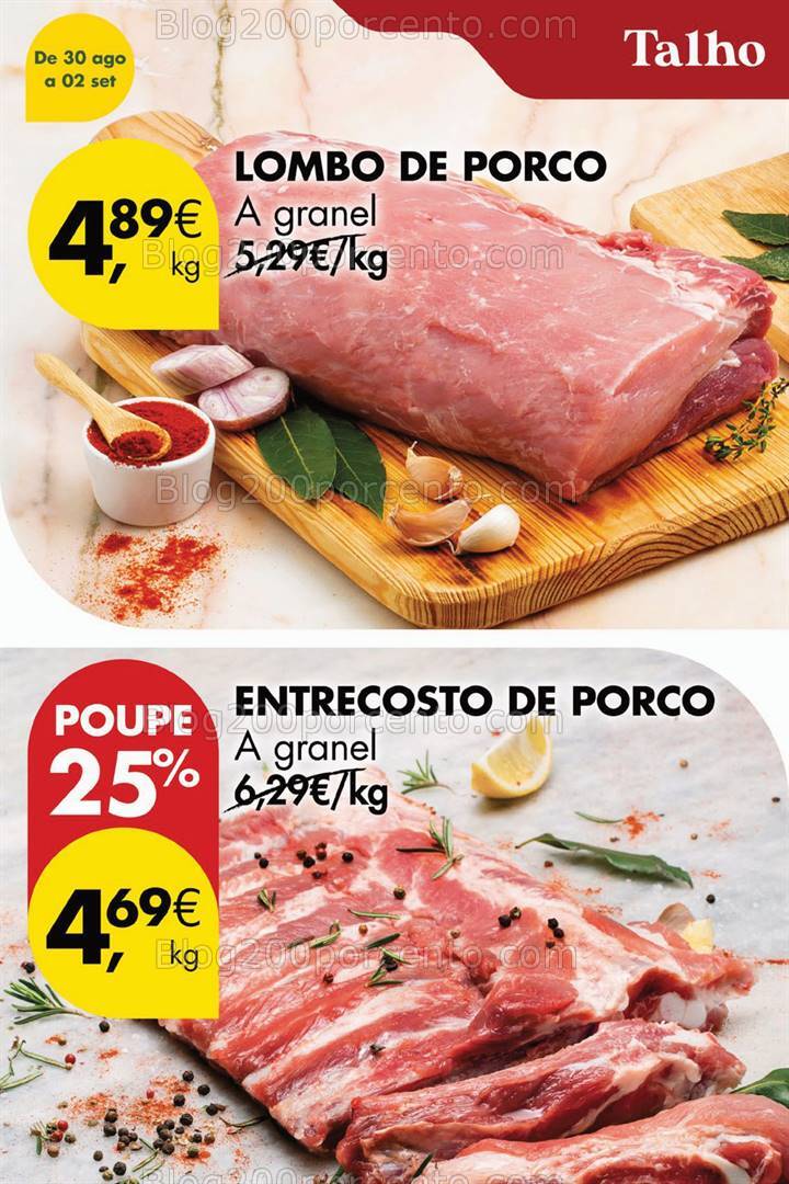 Antevisão Folheto PINGO DOCE Ganhe a Dobrar Fim de Semana - 30 agosto a 1 setembro