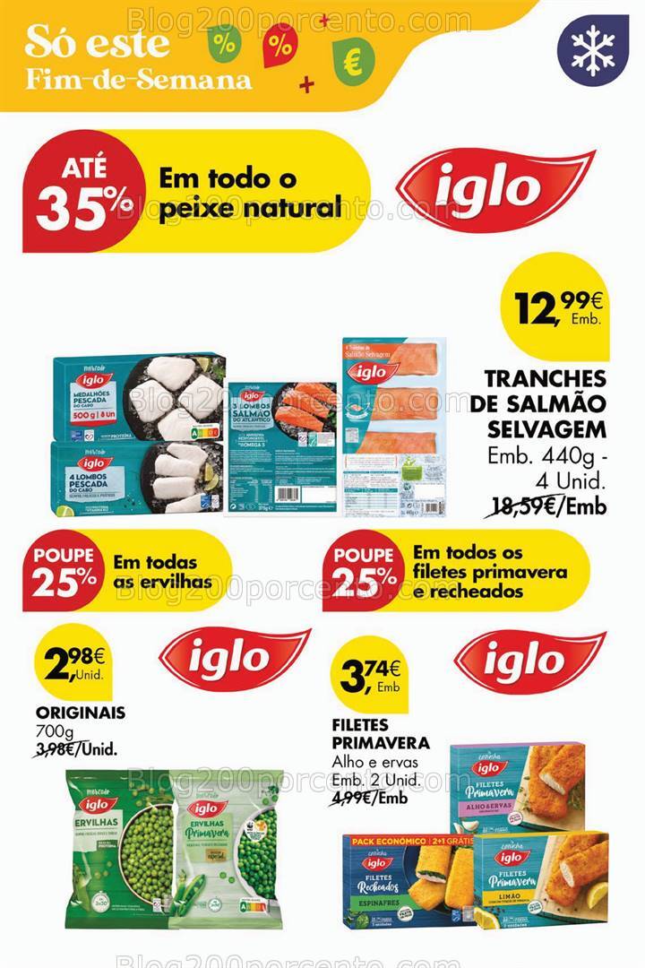 Antevisão Folheto PINGO DOCE Ganhe a Dobrar Fim de Semana - 30 agosto a 1 setembro