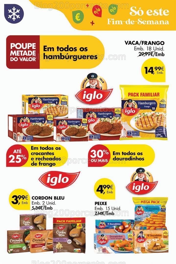 Antevisão Folheto PINGO DOCE Ganhe a Dobrar Fim de Semana - 30 agosto a 1 setembro