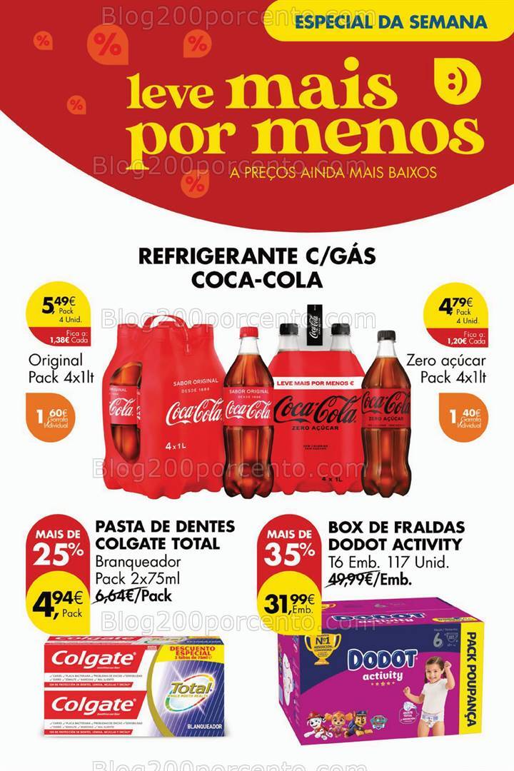 Antevisão Folheto PINGO DOCE Ganhe a Dobrar Fim de Semana - 30 agosto a 1 setembro