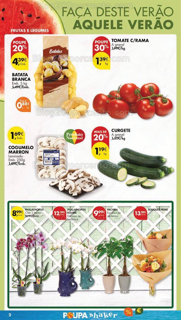 Antevisão Folheto PINGO DOCE Lojas Grandes Promoções de 27 agosto a 2 setembro