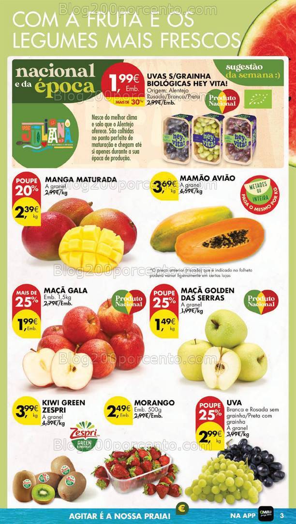 Antevisão Folheto PINGO DOCE Lojas Grandes Promoções de 27 agosto a 2 setembro