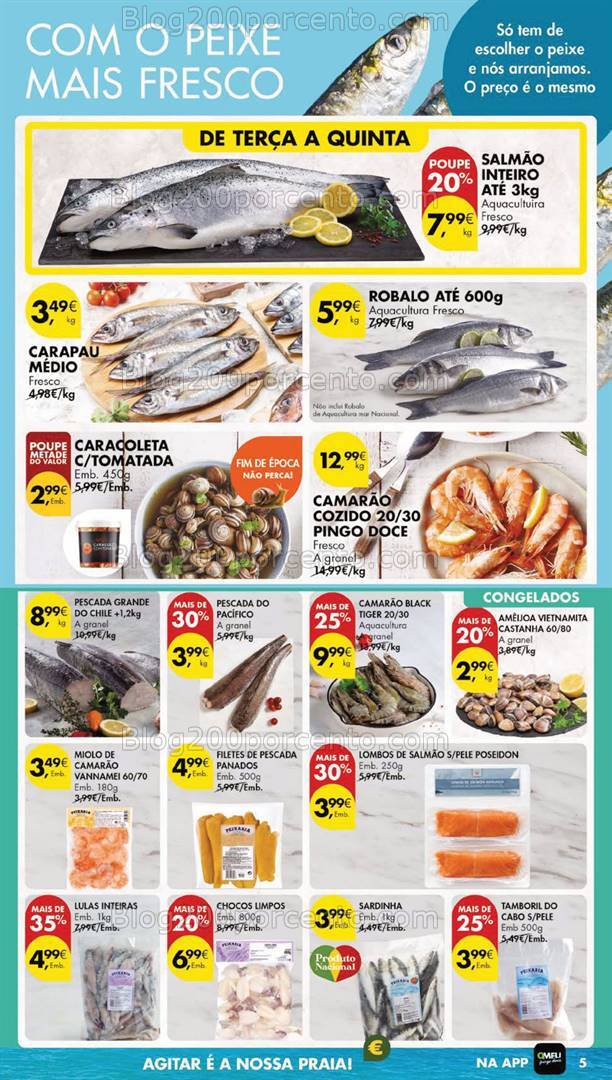 Antevisão Folheto PINGO DOCE Lojas Grandes Promoções de 27 agosto a 2 setembro