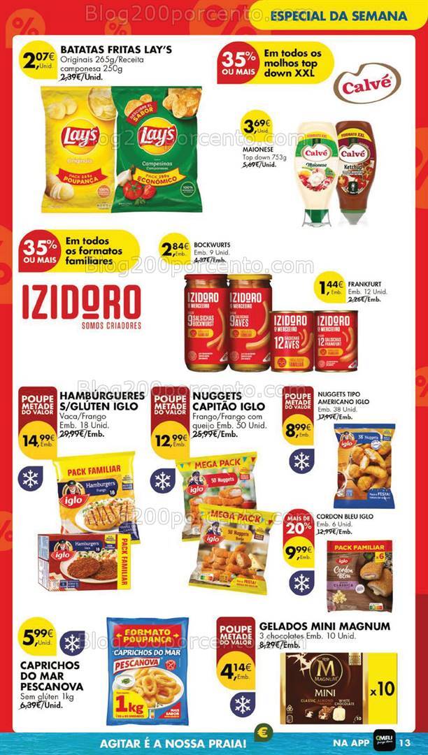 Antevisão Folheto PINGO DOCE Lojas Grandes Promoções de 27 agosto a 2 setembro
