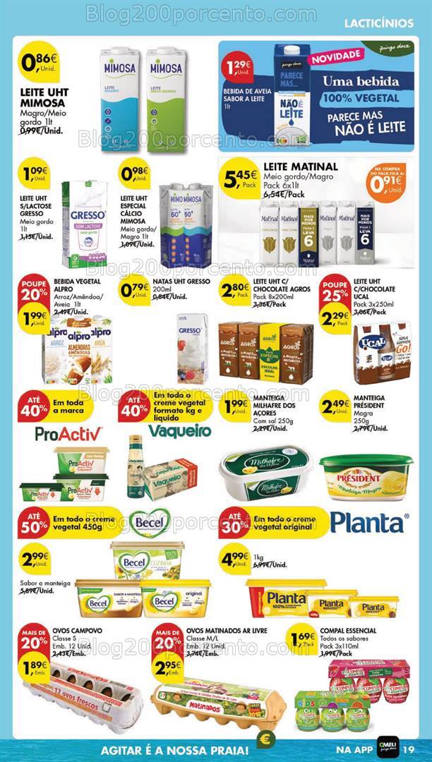 Antevisão Folheto PINGO DOCE Lojas Grandes Promoções de 27 agosto a 2 setembro