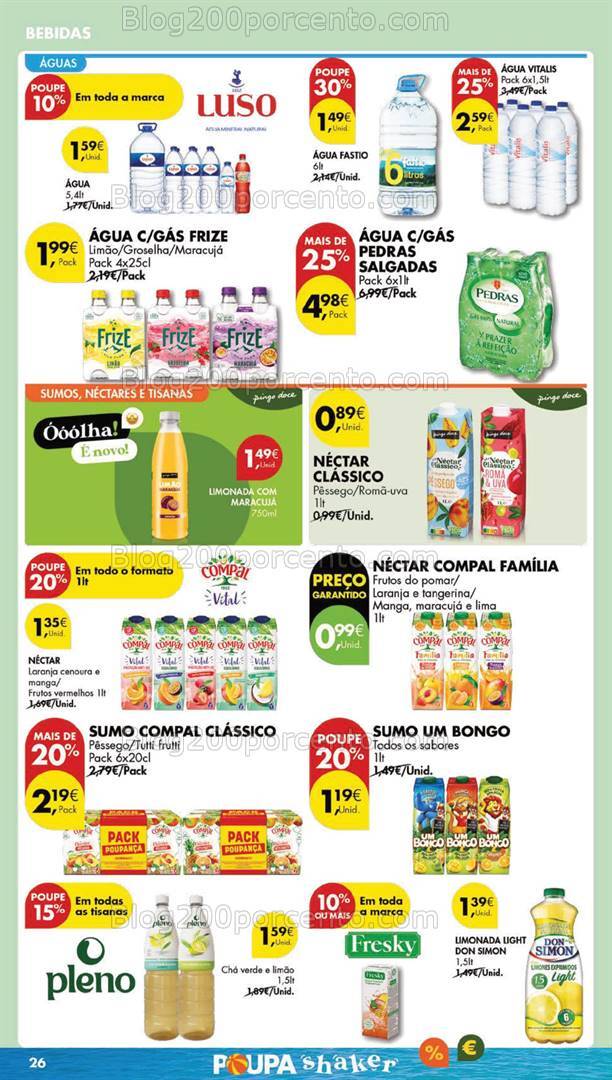 Antevisão Folheto PINGO DOCE Lojas Grandes Promoções de 27 agosto a 2 setembro