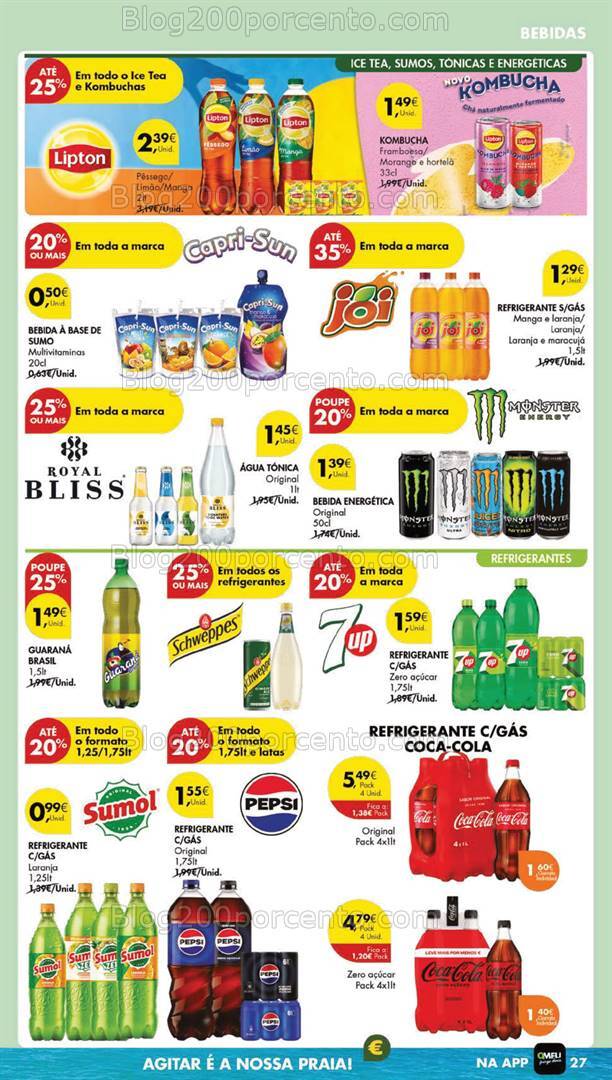 Antevisão Folheto PINGO DOCE Lojas Grandes Promoções de 27 agosto a 2 setembro