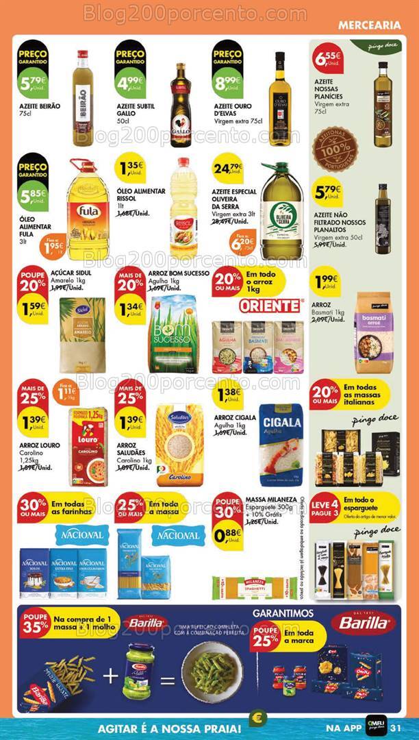 Antevisão Folheto PINGO DOCE Lojas Grandes Promoções de 27 agosto a 2 setembro