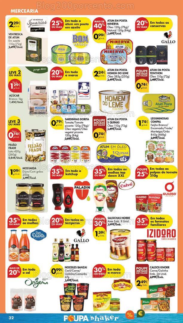 Antevisão Folheto PINGO DOCE Lojas Grandes Promoções de 27 agosto a 2 setembro