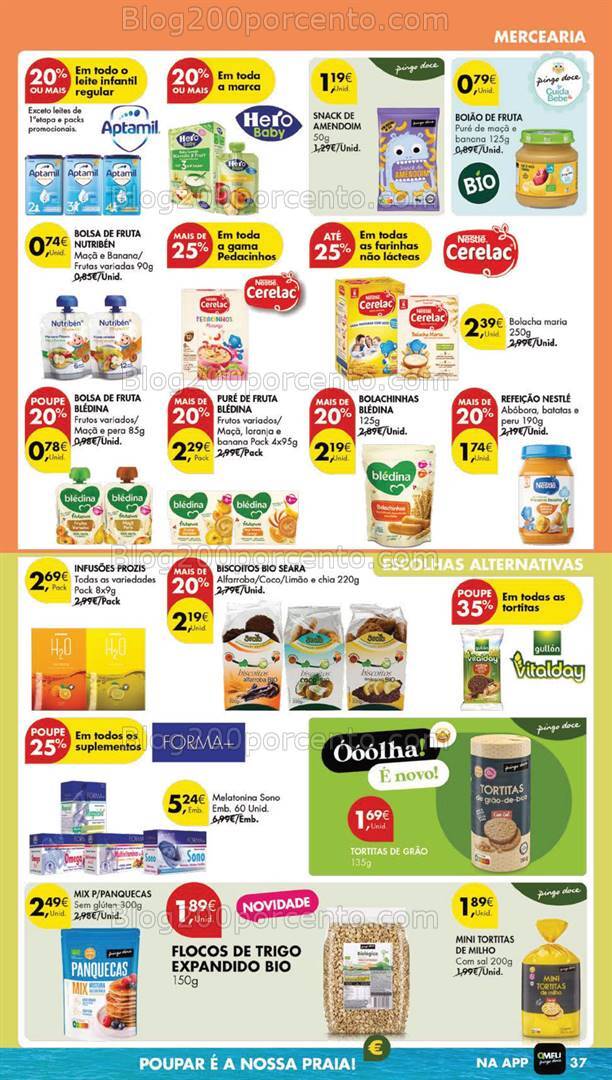 Antevisão Folheto PINGO DOCE Lojas Grandes Promoções de 27 agosto a 2 setembro