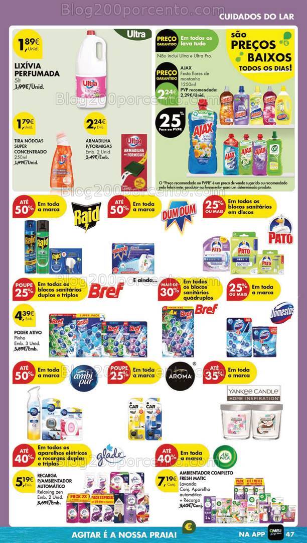 Antevisão Folheto PINGO DOCE Lojas Grandes Promoções de 27 agosto a 2 setembro