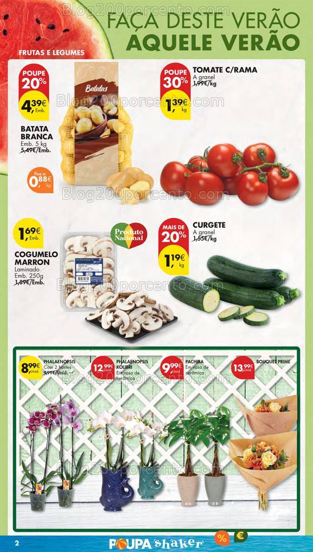 Antevisão Folheto PINGO DOCE Lojas Pequenas Promoções de 27 agosto a 2 setembro