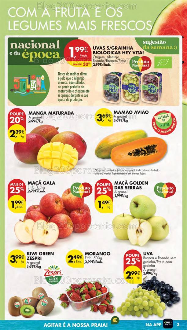 Antevisão Folheto PINGO DOCE Lojas Pequenas Promoções de 27 agosto a 2 setembro