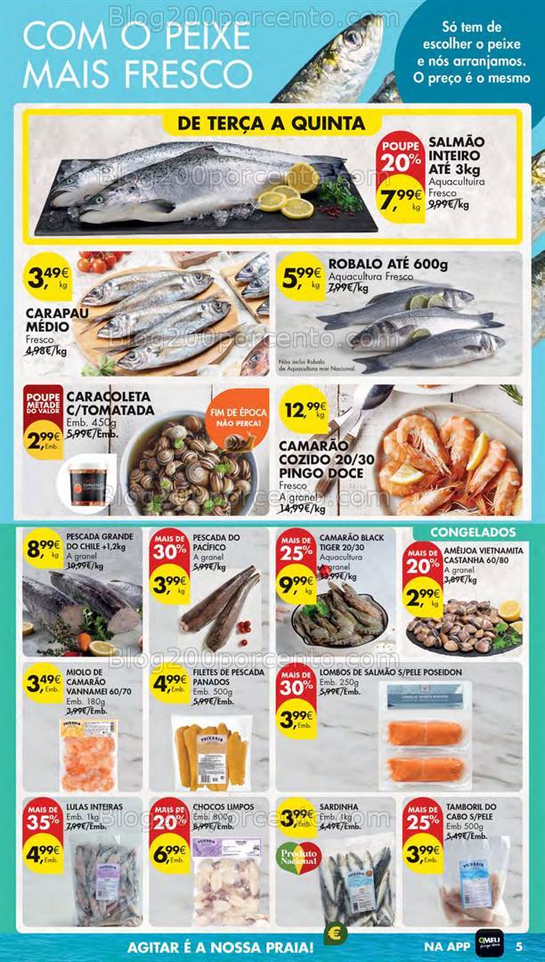 Antevisão Folheto PINGO DOCE Lojas Pequenas Promoções de 27 agosto a 2 setembro