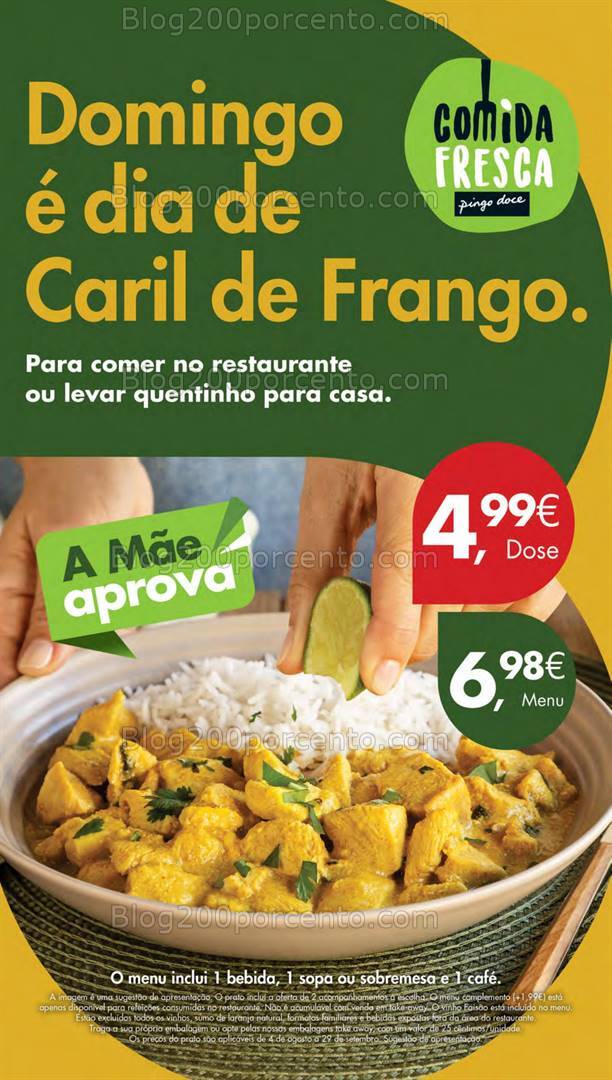 Antevisão Folheto PINGO DOCE Lojas Pequenas Promoções de 27 agosto a 2 setembro