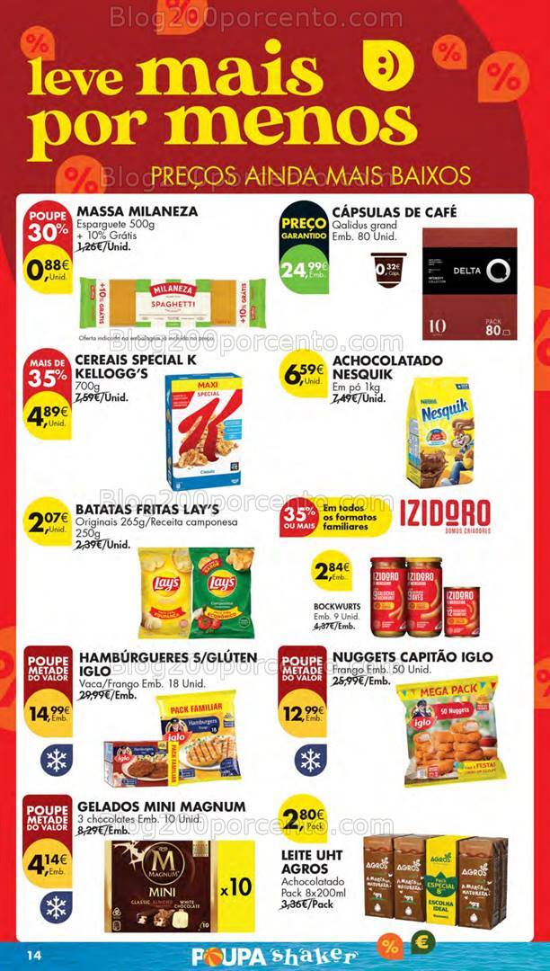 Antevisão Folheto PINGO DOCE Lojas Pequenas Promoções de 27 agosto a 2 setembro