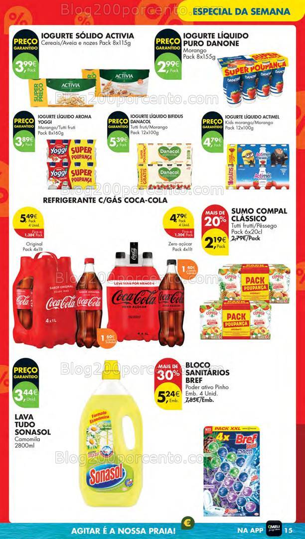 Antevisão Folheto PINGO DOCE Lojas Pequenas Promoções de 27 agosto a 2 setembro