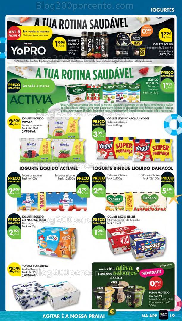 Antevisão Folheto PINGO DOCE Lojas Pequenas Promoções de 27 agosto a 2 setembro