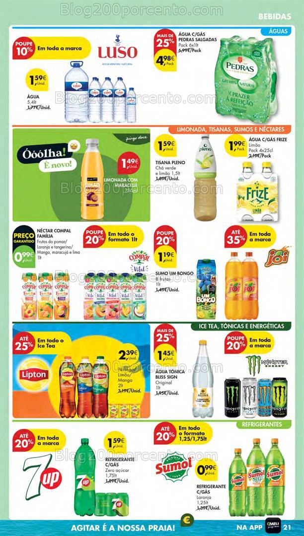 Antevisão Folheto PINGO DOCE Lojas Pequenas Promoções de 27 agosto a 2 setembro