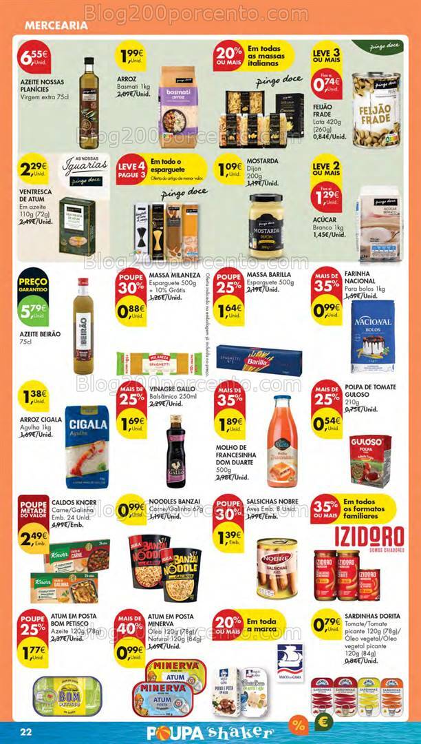 Antevisão Folheto PINGO DOCE Lojas Pequenas Promoções de 27 agosto a 2 setembro