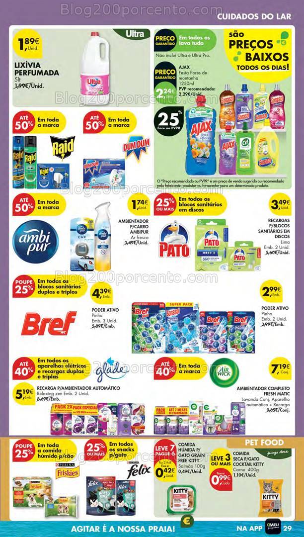 Antevisão Folheto PINGO DOCE Lojas Pequenas Promoções de 27 agosto a 2 setembro