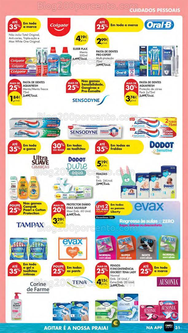 Antevisão Folheto PINGO DOCE Lojas Pequenas Promoções de 27 agosto a 2 setembro