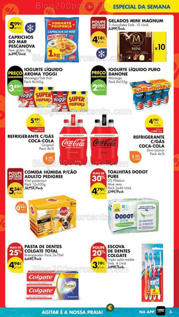 Antevisão Folheto PINGO DOCE Madeira Promoções de 27 agosto a 2 setembro