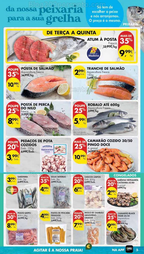 Antevisão Folheto PINGO DOCE Madeira Promoções de 27 agosto a 2 setembro