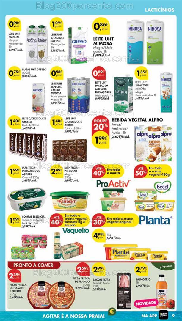 Antevisão Folheto PINGO DOCE Madeira Promoções de 27 agosto a 2 setembro