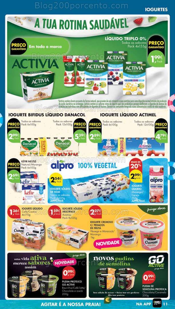 Antevisão Folheto PINGO DOCE Madeira Promoções de 27 agosto a 2 setembro