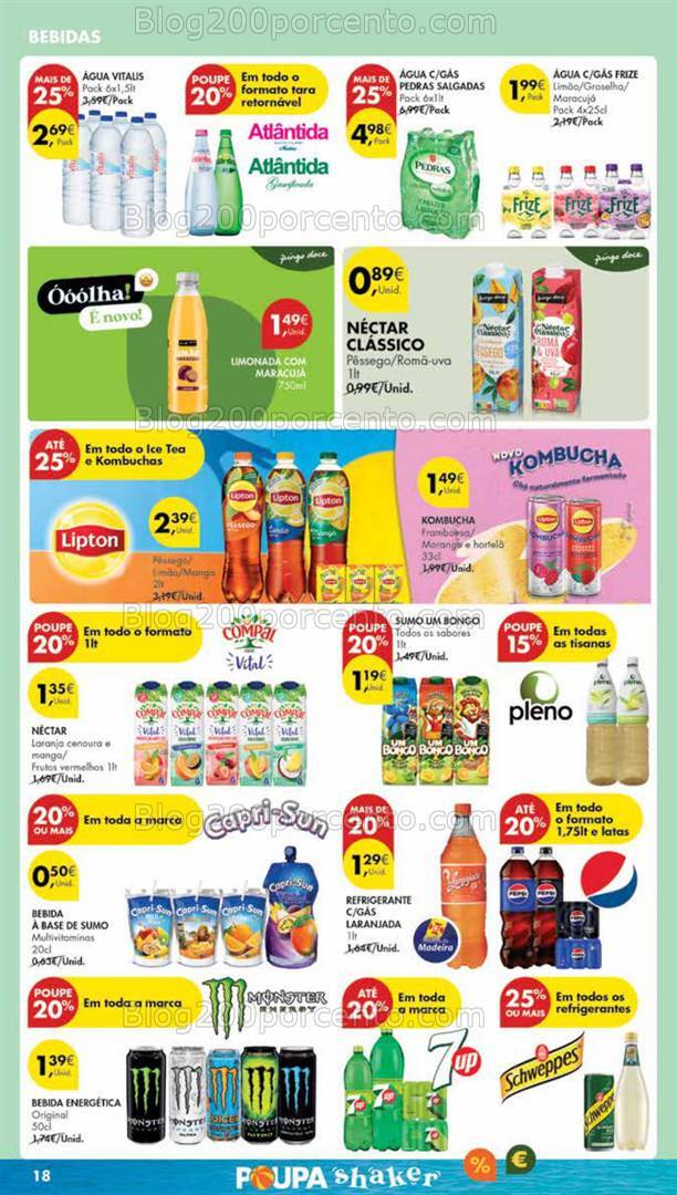 Antevisão Folheto PINGO DOCE Madeira Promoções de 27 agosto a 2 setembro