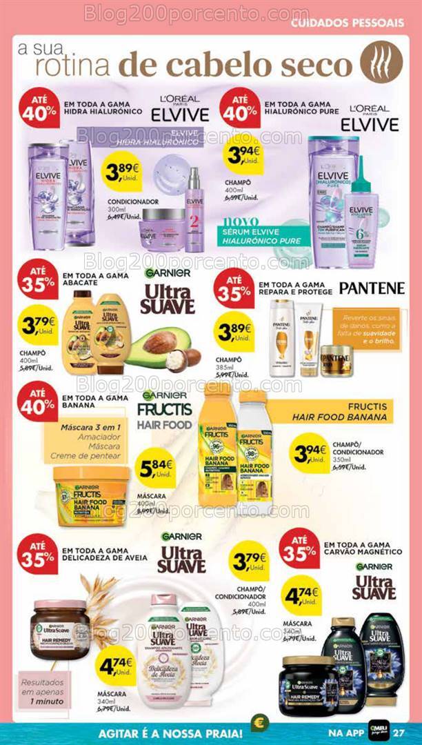 Antevisão Folheto PINGO DOCE Madeira Promoções de 27 agosto a 2 setembro