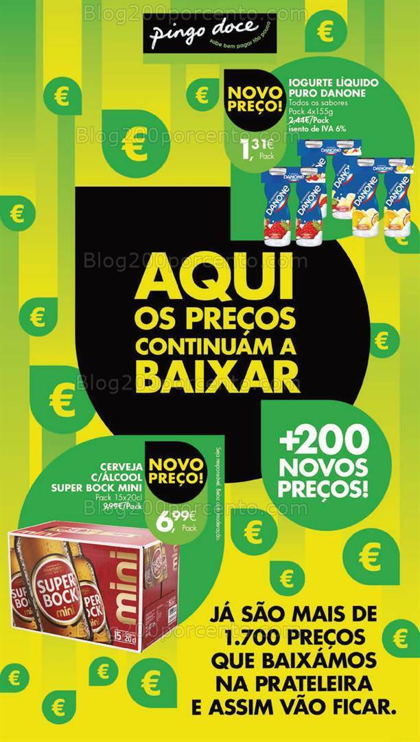 Antevisão Folheto PINGO DOCE Lojas Grandes Promoções de 29 agosto a 4 setembro