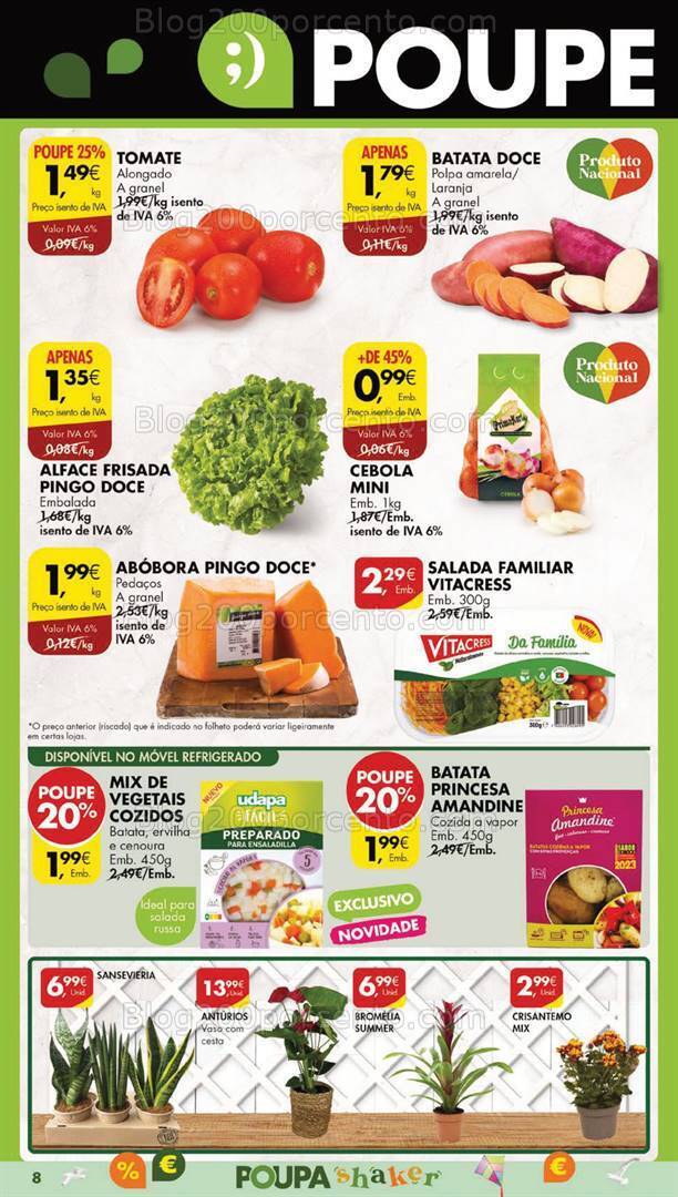 Antevisão Folheto PINGO DOCE Lojas Grandes Promoções de 29 agosto a 4 setembro