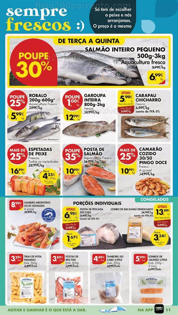 Antevisão Folheto PINGO DOCE Lojas Grandes Promoções de 29 agosto a 4 setembro