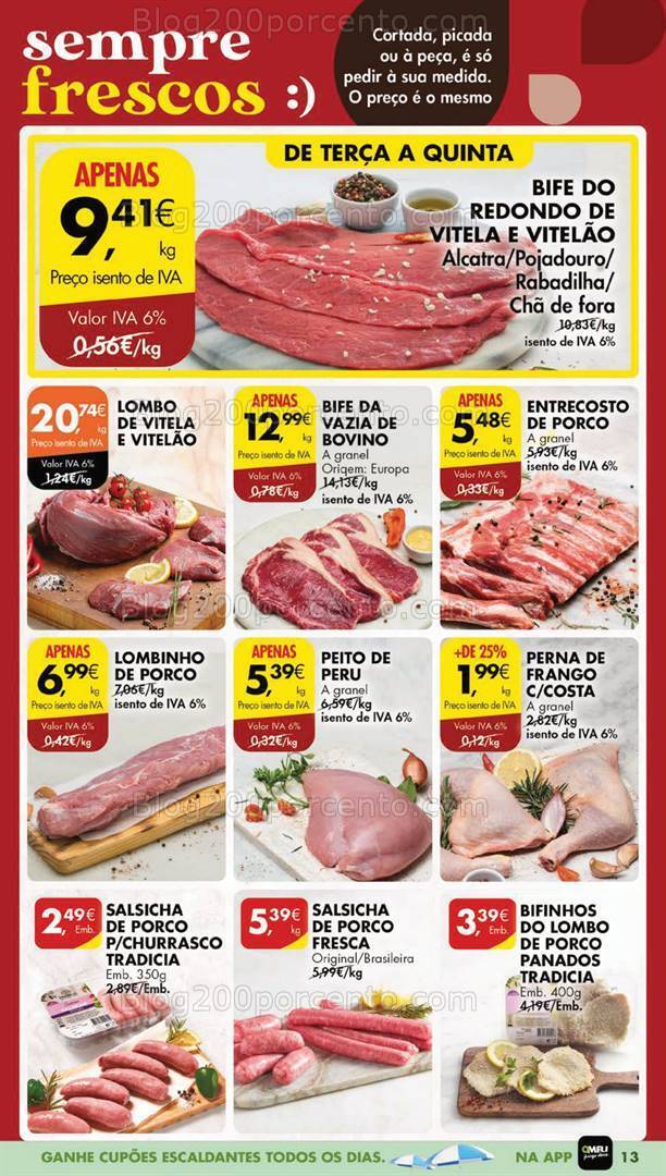 Antevisão Folheto PINGO DOCE Lojas Grandes Promoções de 29 agosto a 4 setembro