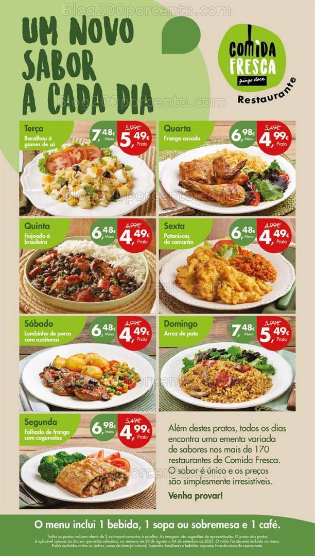 Antevisão Folheto PINGO DOCE Lojas Grandes Promoções de 29 agosto a 4 setembro