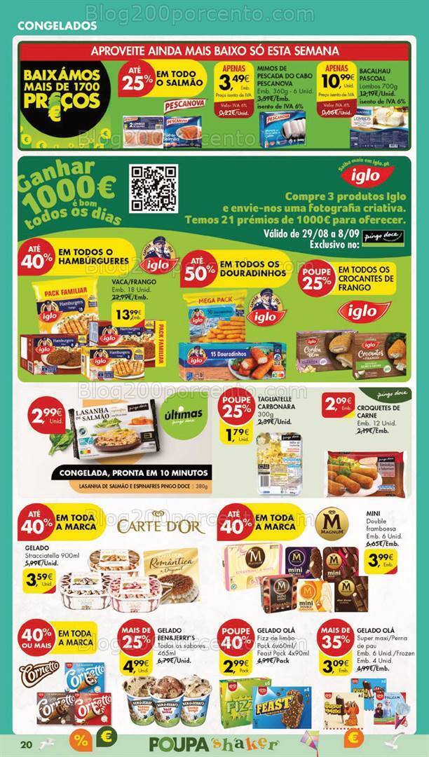 Antevisão Folheto PINGO DOCE Lojas Grandes Promoções de 29 agosto a 4 setembro