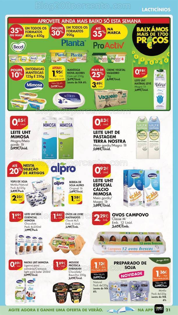 Antevisão Folheto PINGO DOCE Lojas Grandes Promoções de 29 agosto a 4 setembro