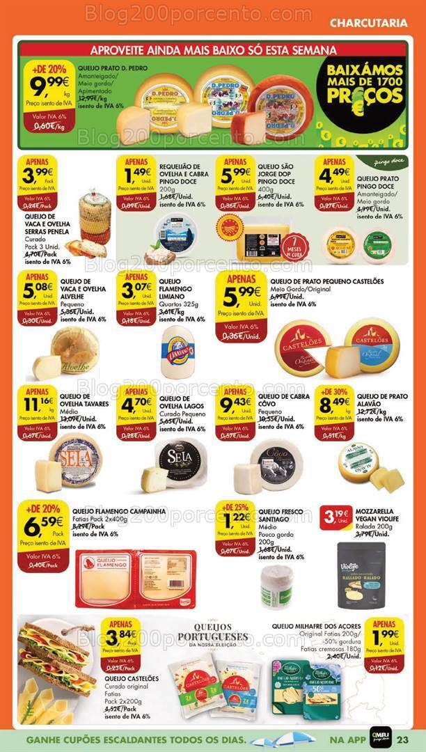 Antevisão Folheto PINGO DOCE Lojas Grandes Promoções de 29 agosto a 4 setembro