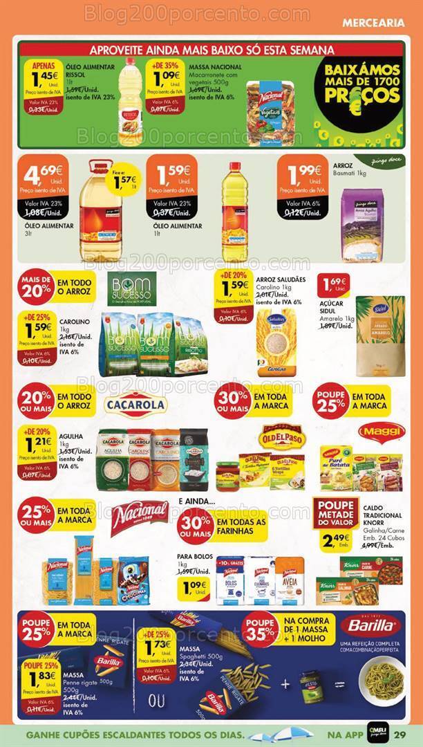 Antevisão Folheto PINGO DOCE Lojas Grandes Promoções de 29 agosto a 4 setembro