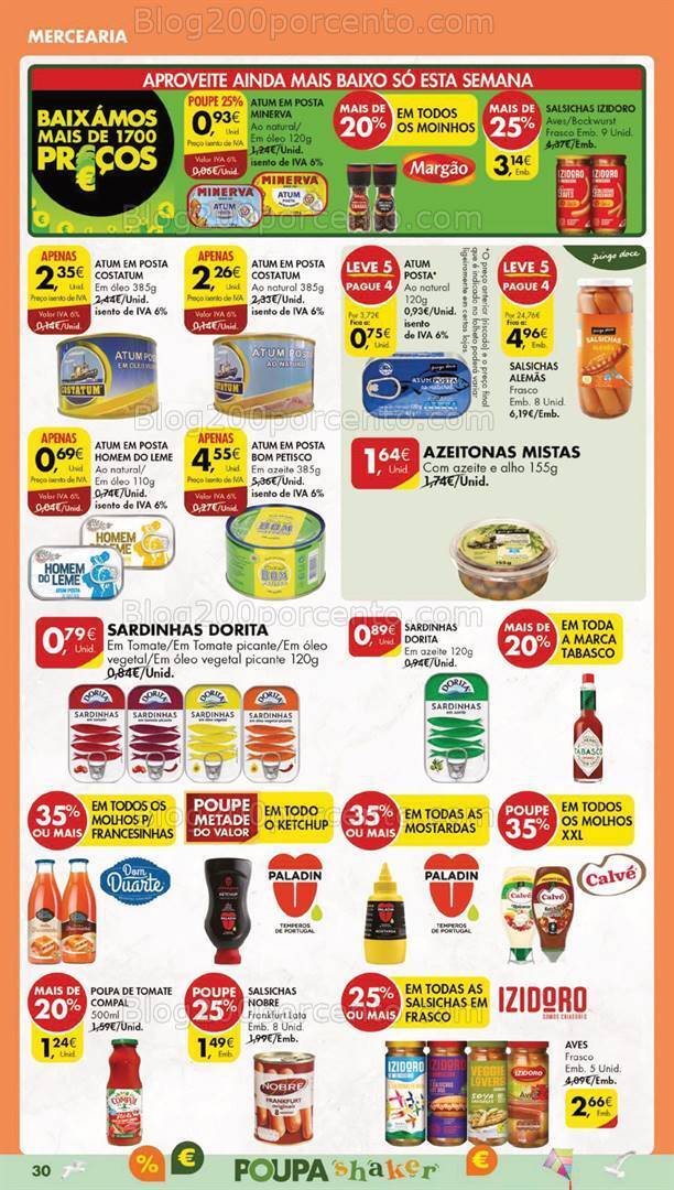 Antevisão Folheto PINGO DOCE Lojas Grandes Promoções de 29 agosto a 4 setembro
