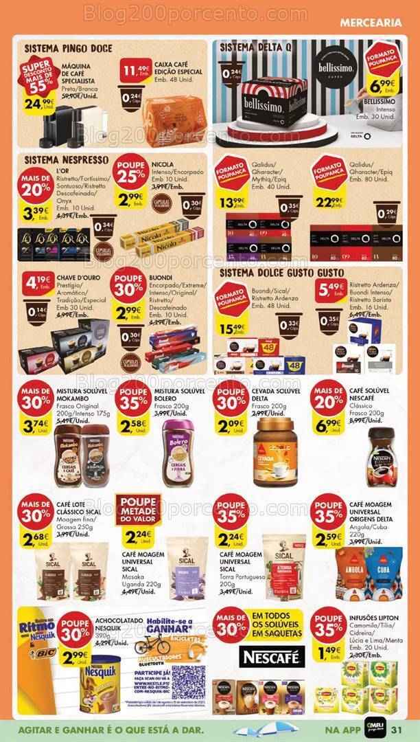 Antevisão Folheto PINGO DOCE Lojas Grandes Promoções de 29 agosto a 4 setembro