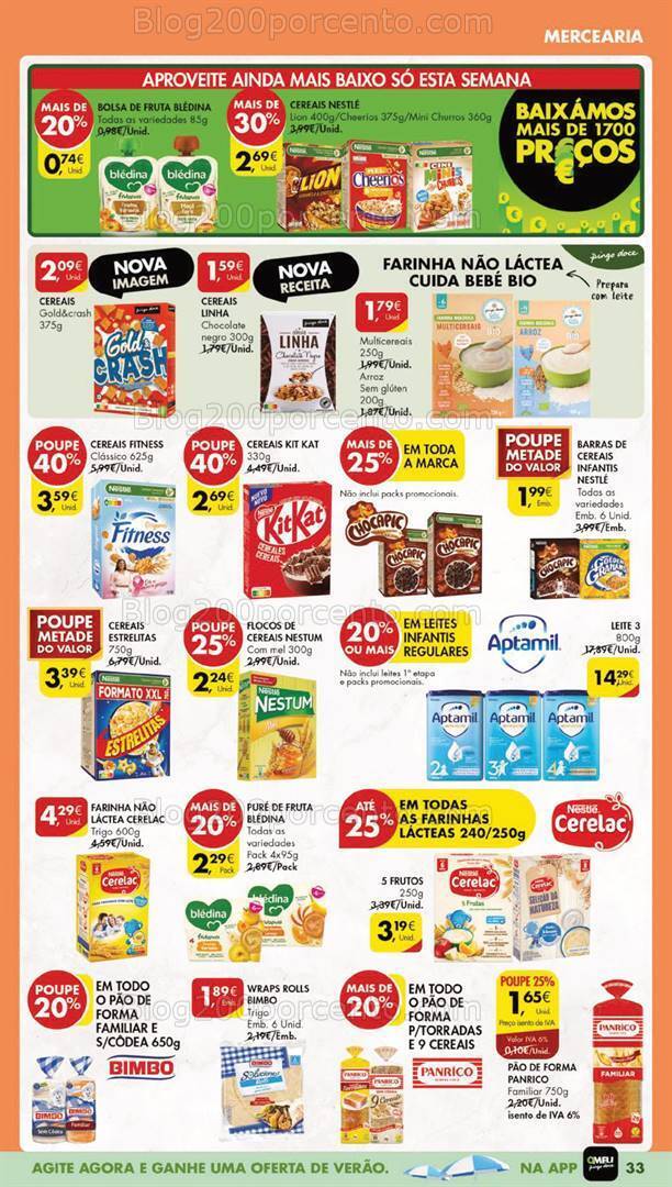 Antevisão Folheto PINGO DOCE Lojas Grandes Promoções de 29 agosto a 4 setembro