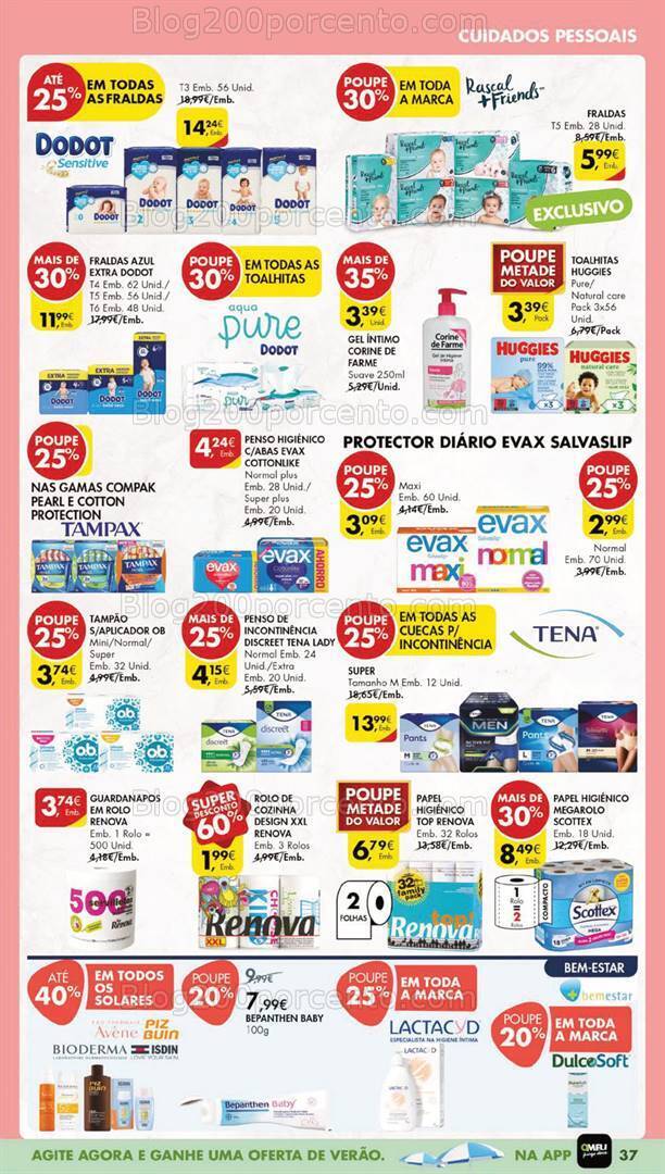 Antevisão Folheto PINGO DOCE Lojas Grandes Promoções de 29 agosto a 4 setembro