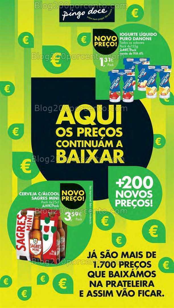 Antevisão Folheto PINGO DOCE Lojas Pequenas Promoções de 29 agosto a 4 setembro