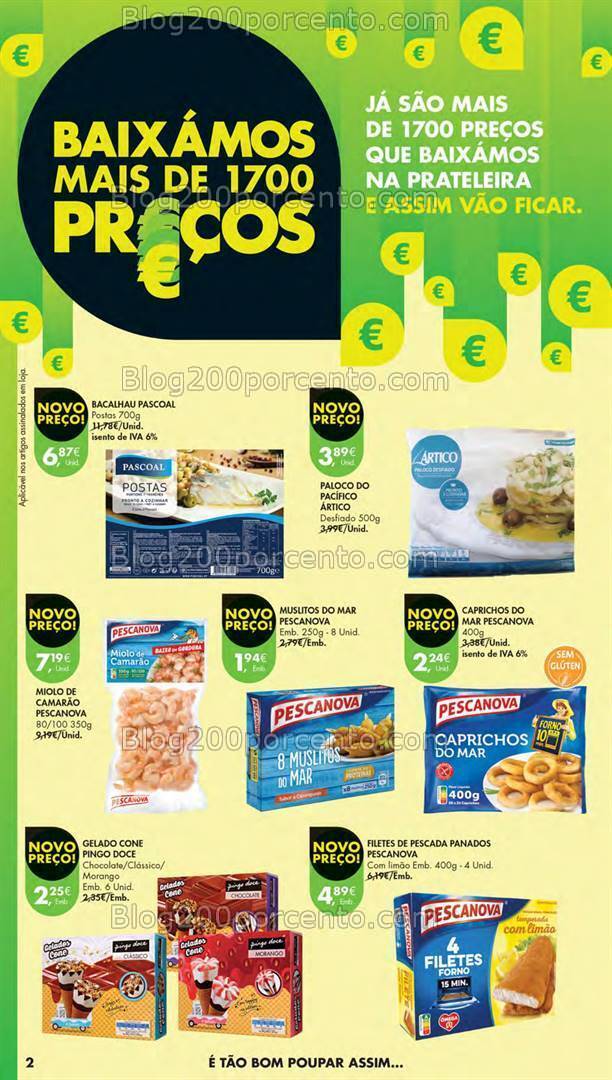 Antevisão Folheto PINGO DOCE Lojas Pequenas Promoções de 29 agosto a 4 setembro